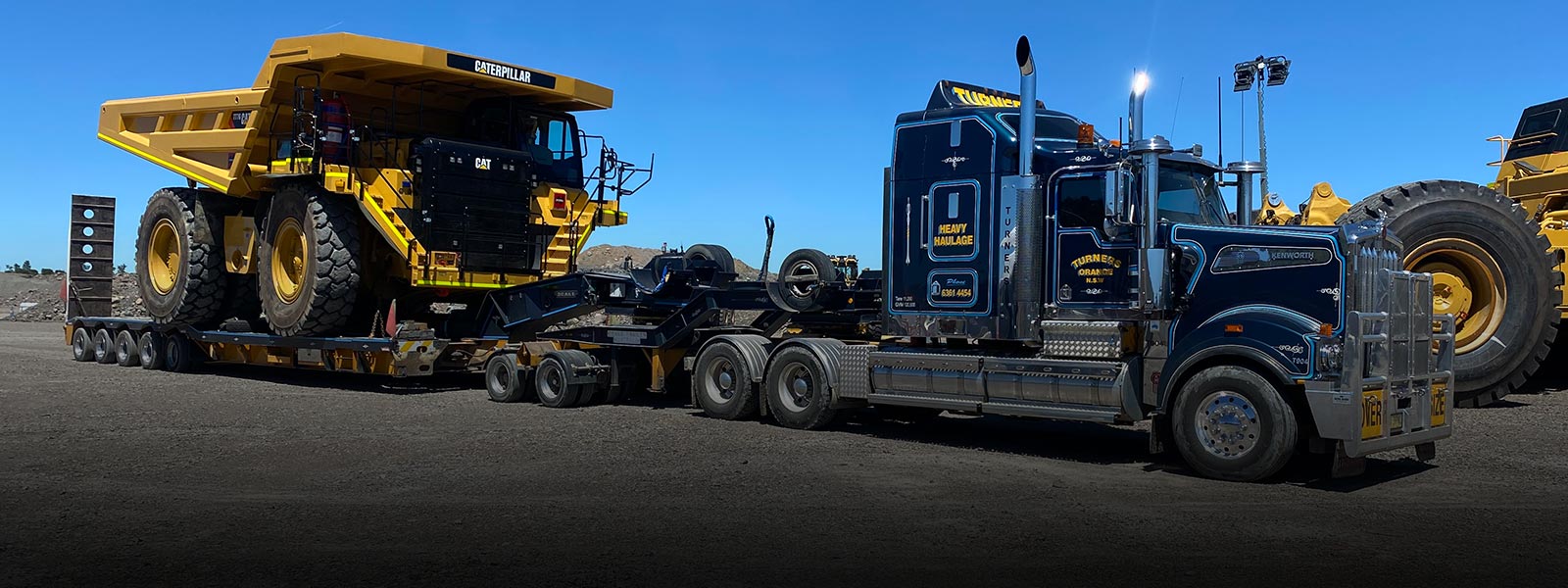 Get Easy And Fast Transportation Of Heavy Mining Equipment And Freight With Our Expert Team