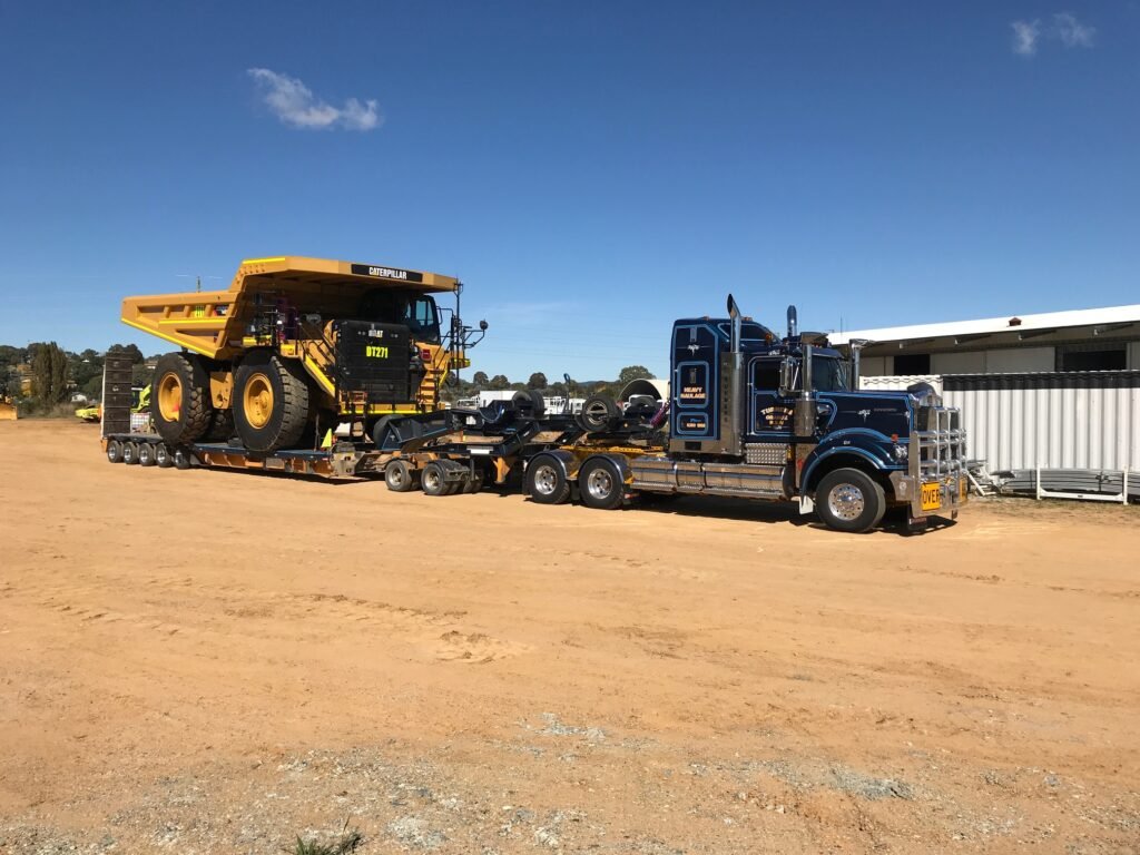 Heavy Haulage Transport in New South Wales