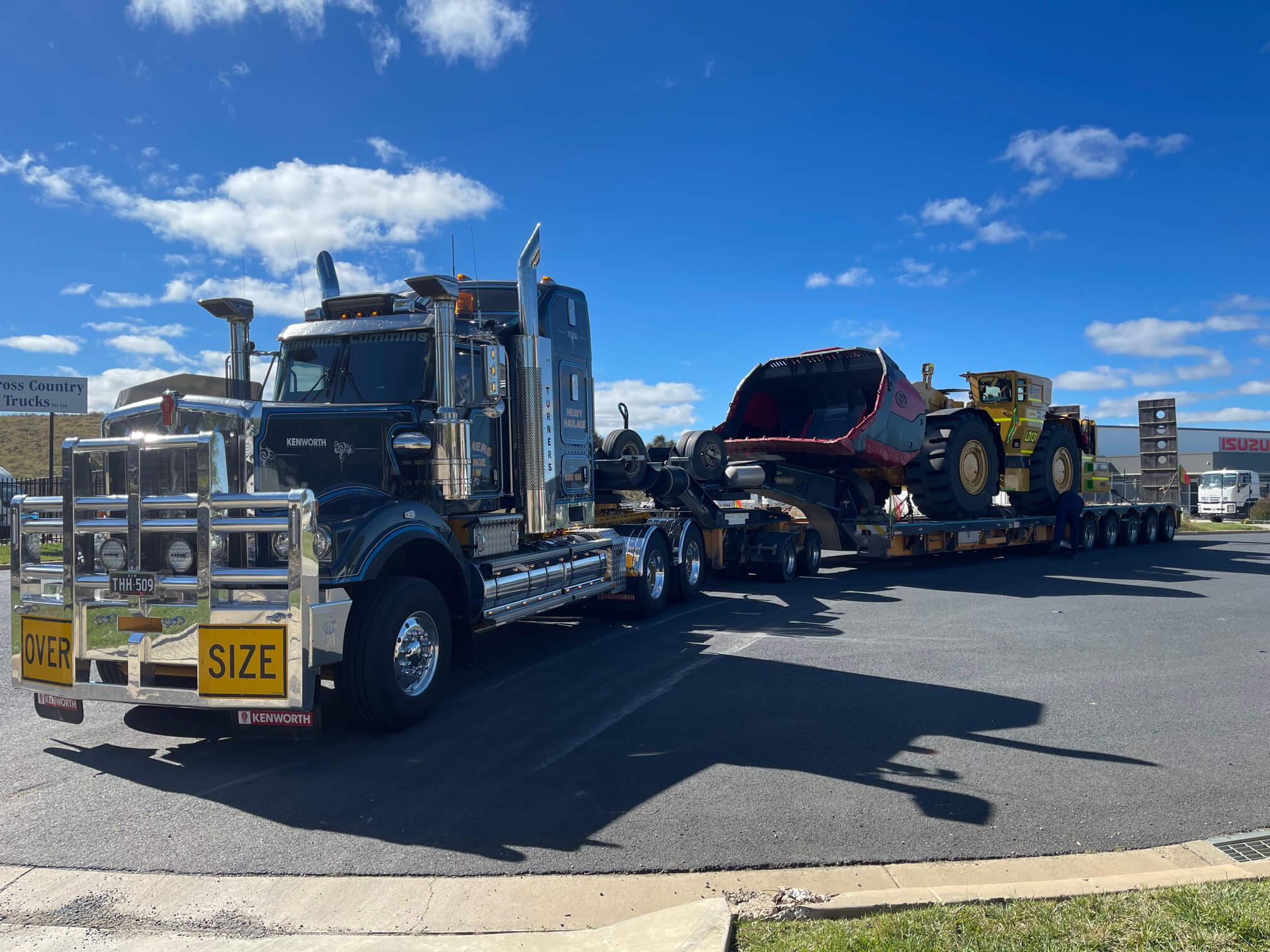 Fast And Safe Heavy Haulage in New South Wales