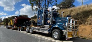 Freight transport services in New South Wales - Turner's Heavy Haulage