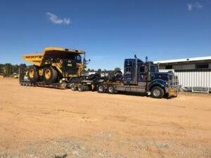 Transport freight services in New South Wales - Turner's Heavy Haulage