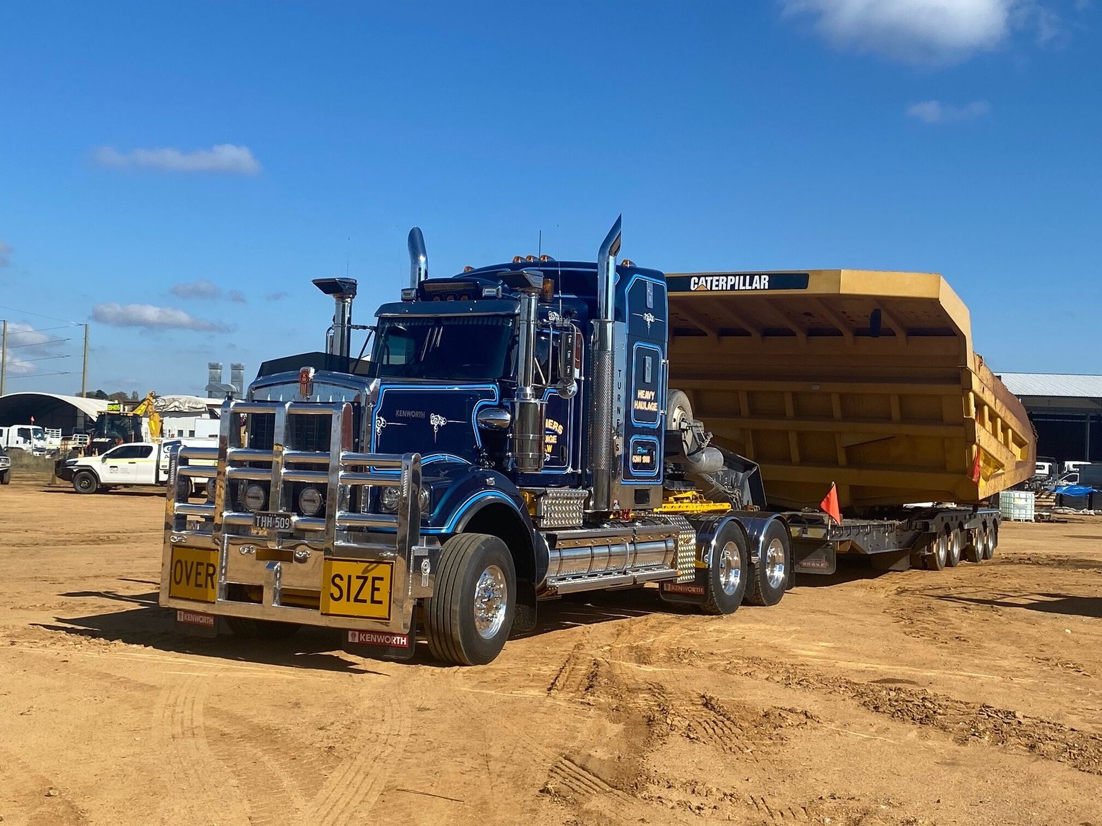 Oversized Load Transport Australia - Turner Heavy Haulage