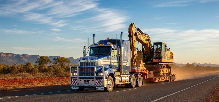 Heavy Truck Transport Services - Turner Heavy Haulage