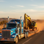 Industrial Equipment Transport Australia