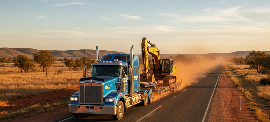 Industrial Equipment Transport Australia | Nationwide Machinery Haulage