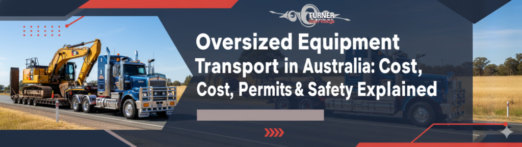Oversized Equipment Transport in Australia: Cost, Permits & Safety Explained