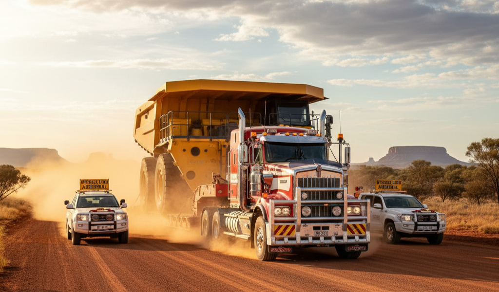 Truck and Trailer Transport - Turner Heavy Haulage