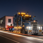 Mining Site Logistics Transport