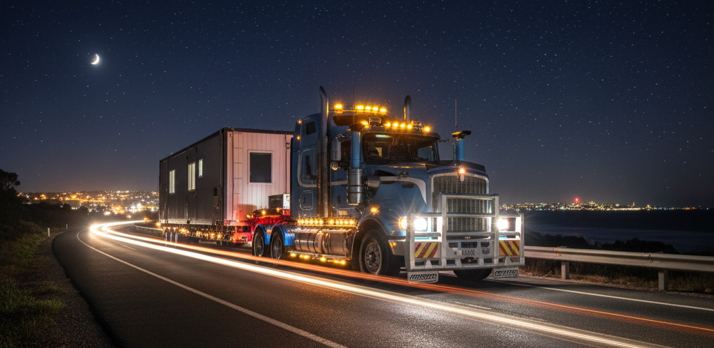 Mining Site Logistics Transport – Remote Site Delivery