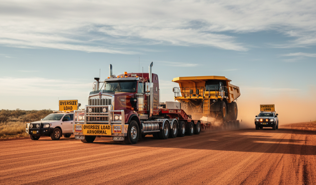 Truck and Trailer Transport - Turner Heavy Haulage