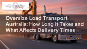 Oversize Load Transport Australia: How Long It Takes and What Affects Delivery Times