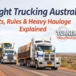 Freight Trucking Australia - Turner Heavy Haulage