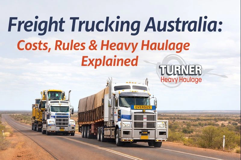 Freight Trucking Australia: Costs, Rules & Heavy Haulage Explained