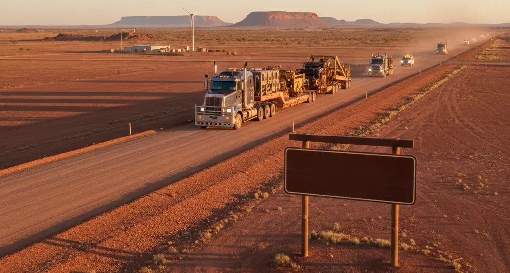 Over Mass Transport Australia - Turner Heavy Haulage