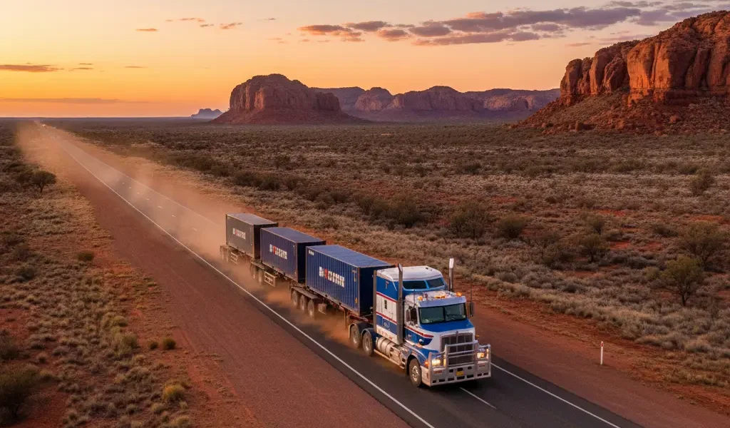 Freight Transport Australia - Turner Heavy Haulage