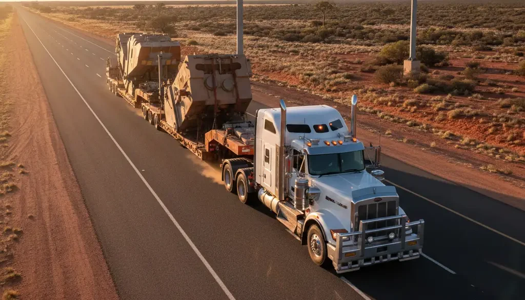 Over Mass Transport Australia - Turner Heavy Haulage