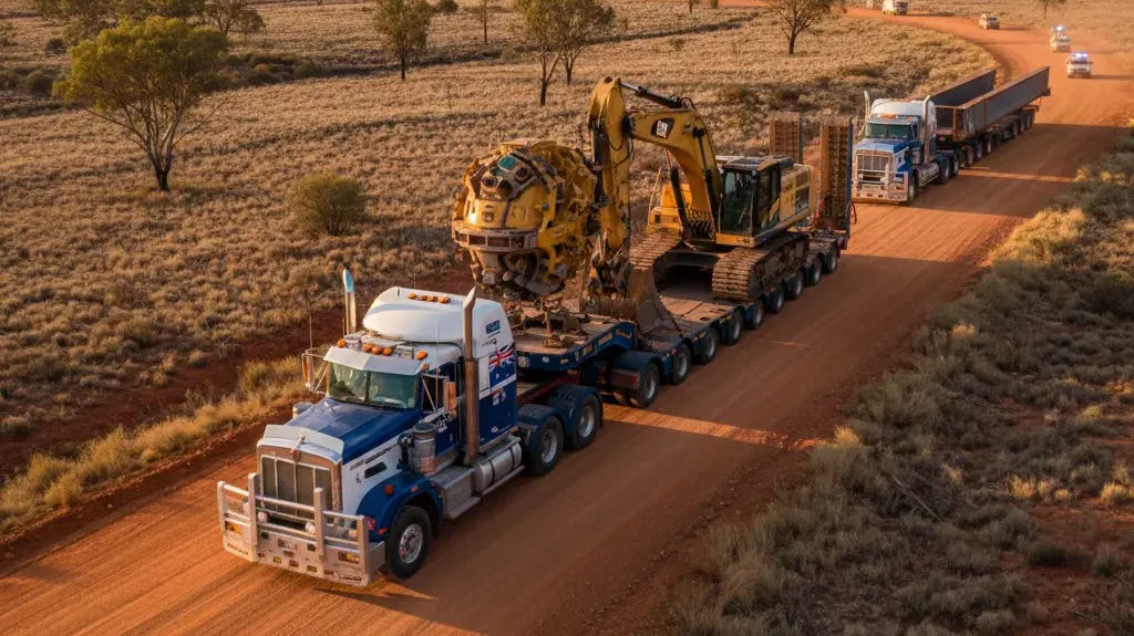 Freight Transport Australia - Turner Heavy Haulage