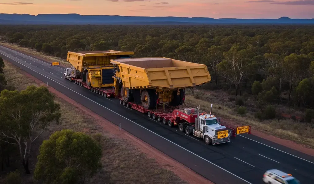 Low Loader Haulage Australia – Specialist Transport for Heavy & Oversized Loads