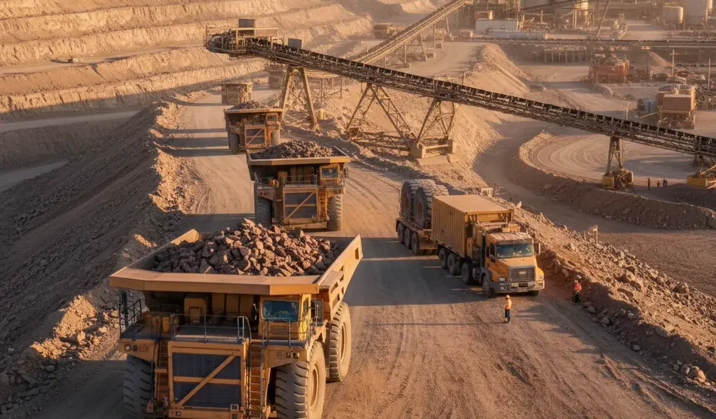 Mining Logistics Transport - Turner Heavy Haulage