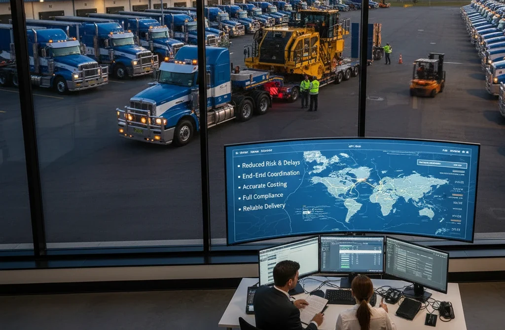 Freight Trucking Australia - Turner Heavy Haulage