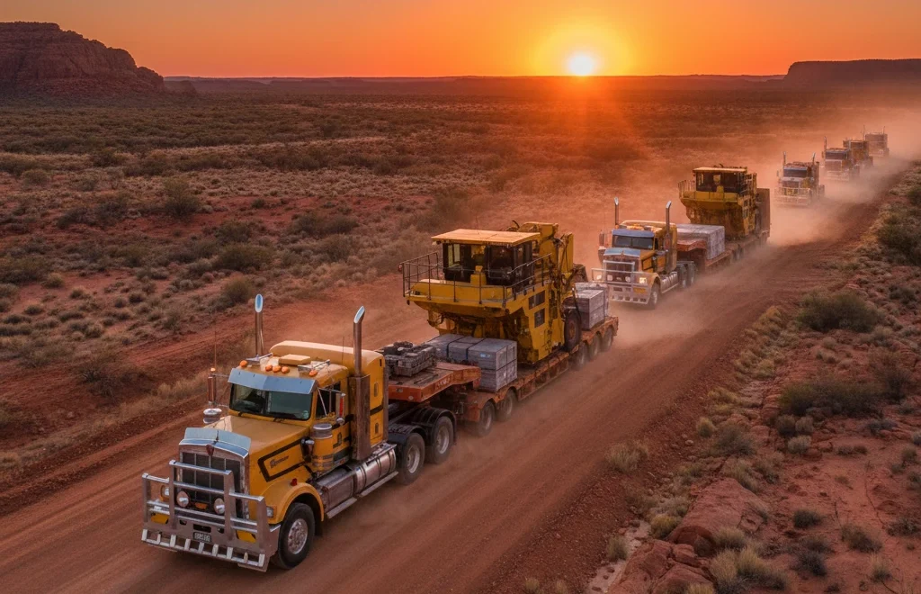 Freight Trucking Australia - Turner Heavy Haulage