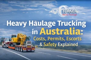 Heavy Haulage Trucking in Australia: Costs, Permits, Escorts & Safety Explained