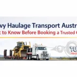 Heavy Haulage Transport Australia - Turner Heavy Haulage
