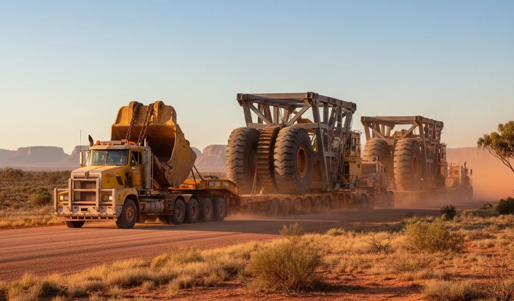 Heavy Haulage Mining Transport - Turner Heavy Haulage