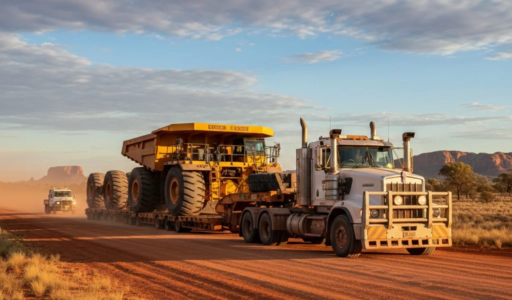 Heavy Haulage Mining Transport - Turner Heavy Haulage