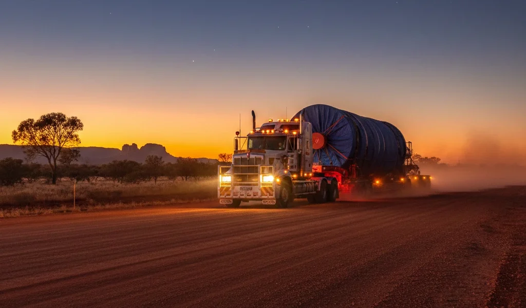 Heavy Haulage Trucking - Turner Heavy Haulage