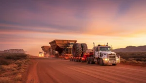 Oversize Machinery Transport Australia – Specialist Solutions for Heavy Equipment