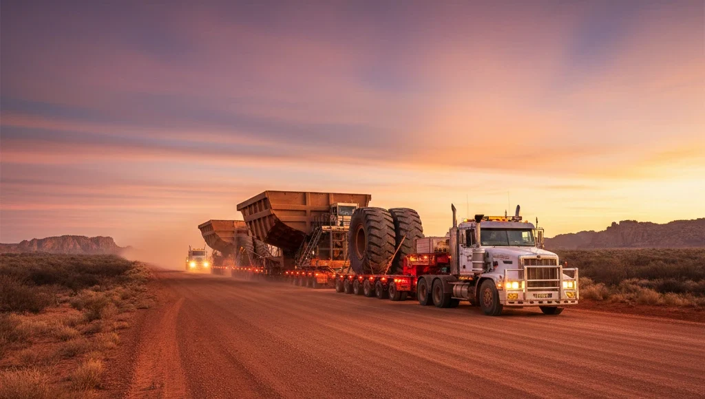 Oversize Machinery Transport Australia – Specialist Solutions for Heavy Equipment