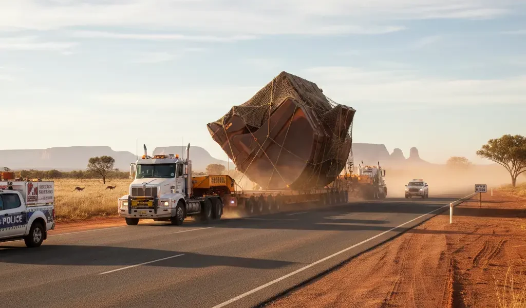 Oversize Freight Transport - Turner Heavy Haulage