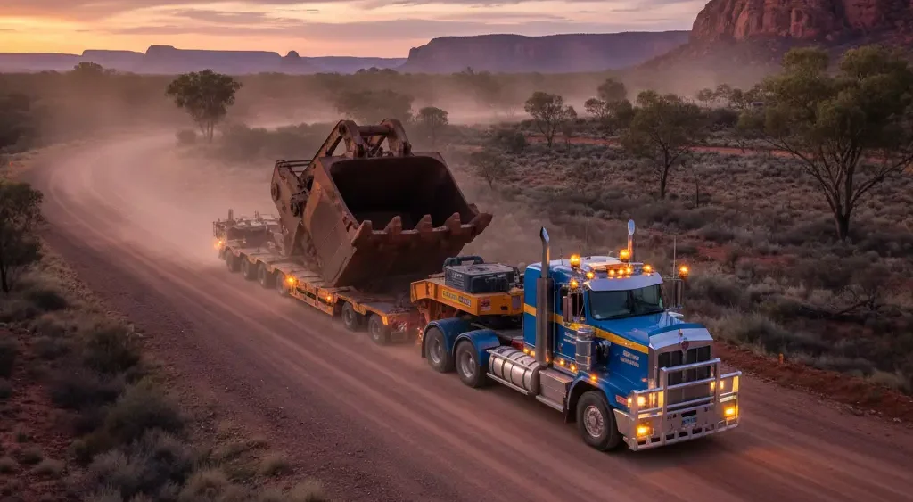 Heavy Haulage Transport Australia - Turner Heavy Haulage