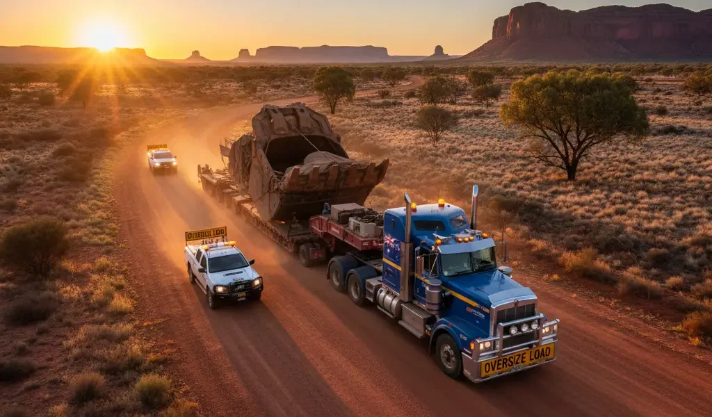 Heavy Haulage Transport Australia - Turner Heavy Haulage