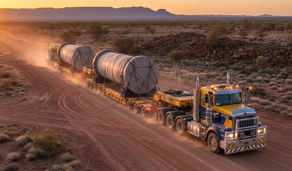 Heavy Haulage Transport Australia - Turner Heavy Haulage