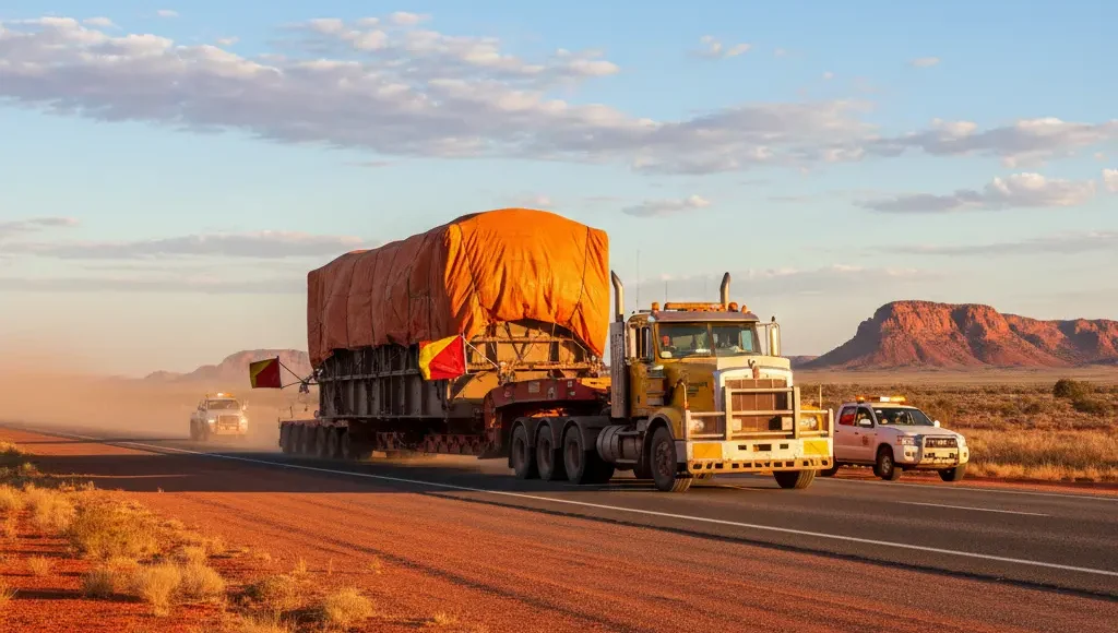 Oversize Freight Transport - Turner Heavy Haulage