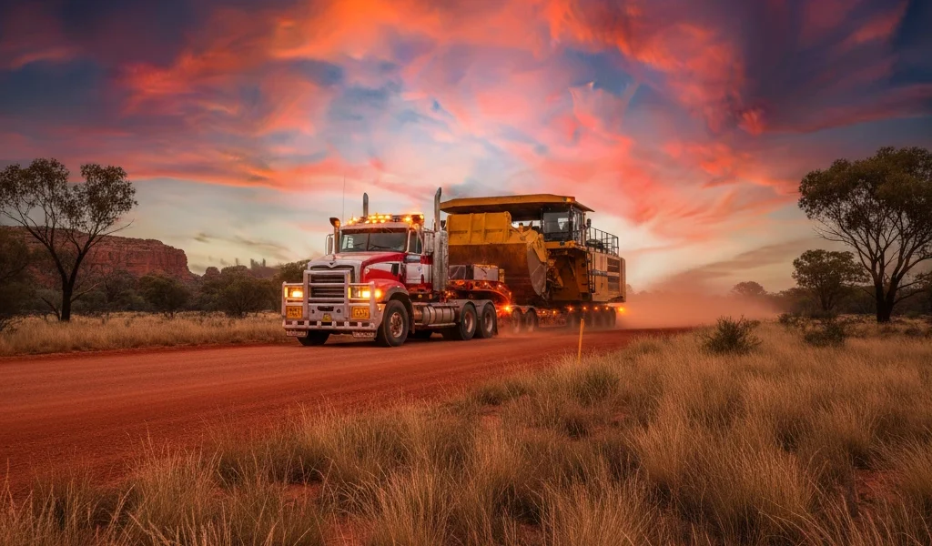 Heavy Haulage Trucking - Turner Heavy Haulage