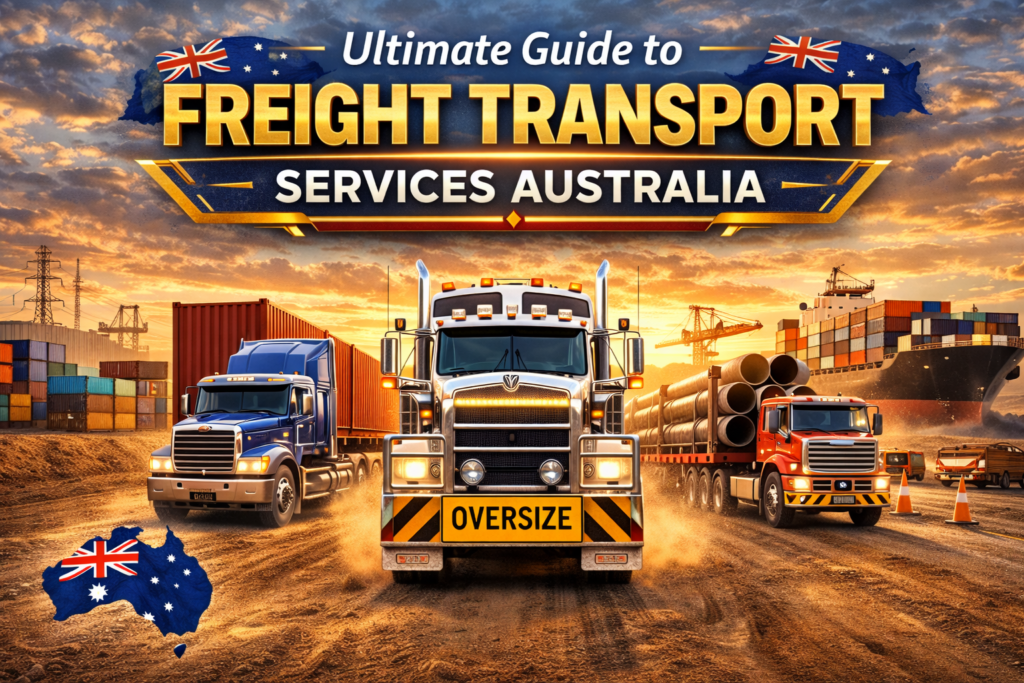 Ultimate Guide to Freight Transport Services Australia