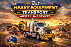 Best Heavy Equipment Transport Australia Services