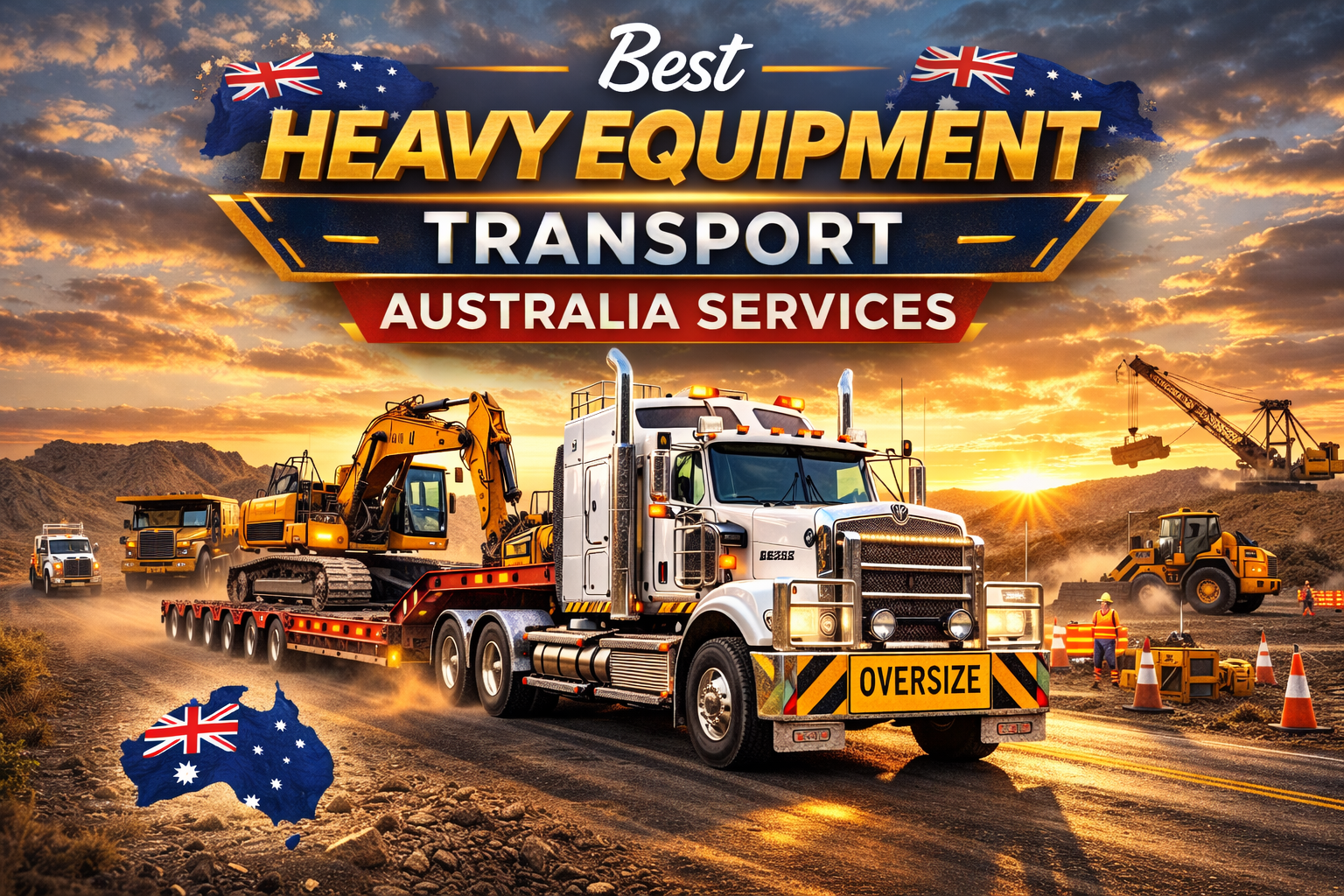 Best Heavy Equipment Transport Australia Services