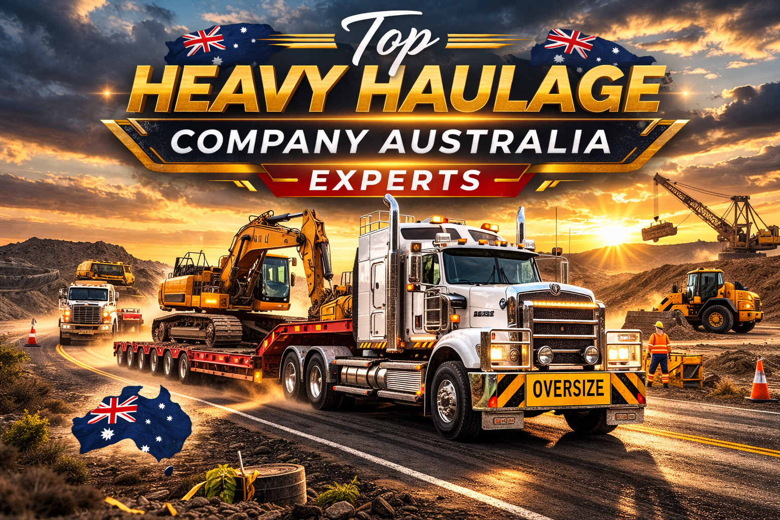 Top Heavy Haulage Company Australia Experts