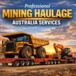 Mining haulage Australia
