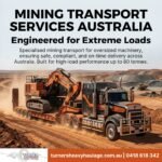 Mining Transport Central West