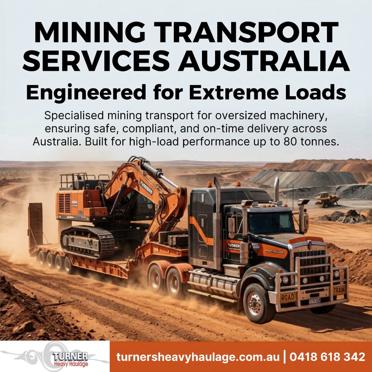 Trusted Mining Transport Central West with Proven Results