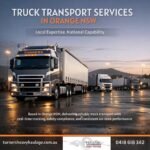 truck transport services orange