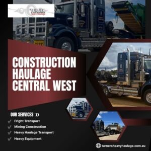 Expert Construction Haulage Central West for Projects