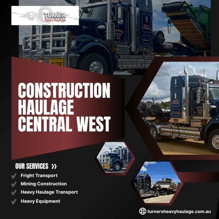 Expert Construction Haulage Central West for Projects