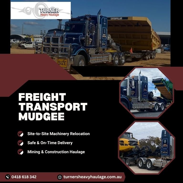 Freight Transport Mudgee: Fast Delivery You Can Trust