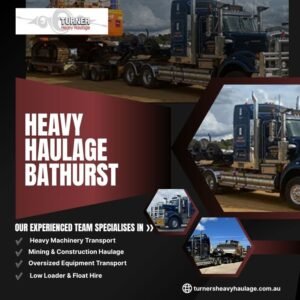Professional Heavy Haulage Bathurst – Book Now